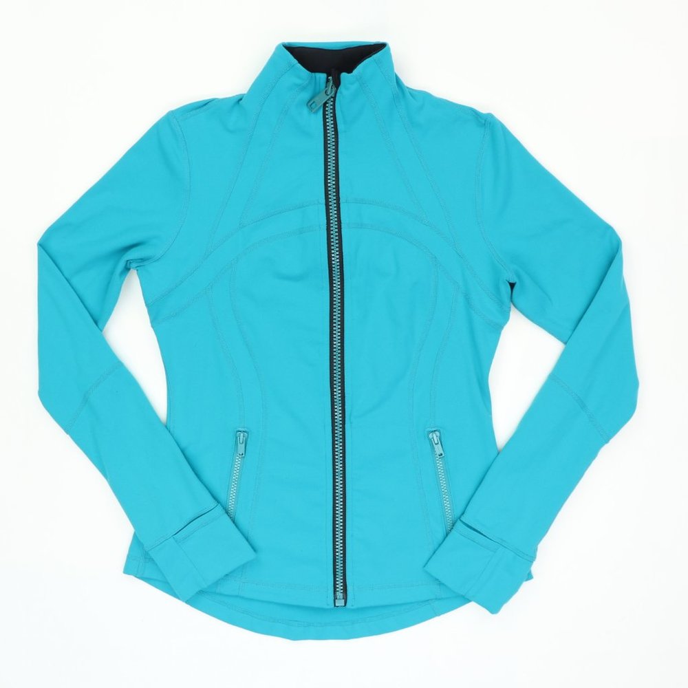Lululemon 8 Define Zip Athletic Running Jacket